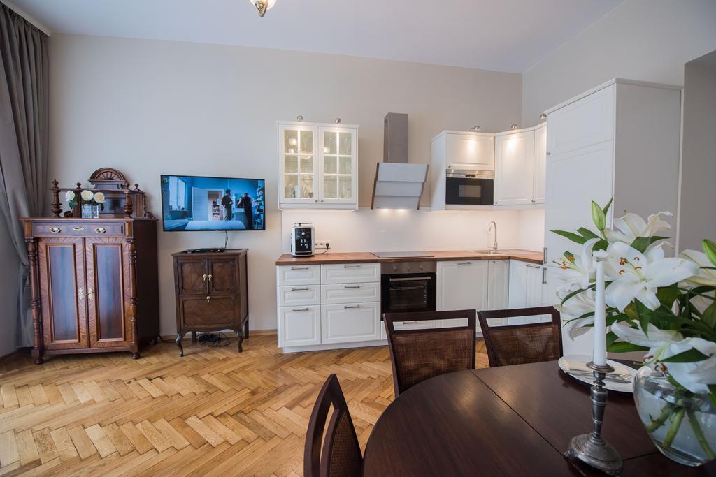 Mjz Apartments Old Town Krakow Ngoại thất bức ảnh