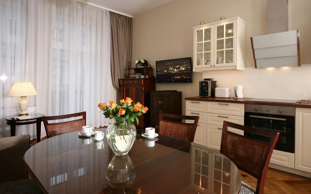 Mjz Apartments Old Town Krakow Ngoại thất bức ảnh