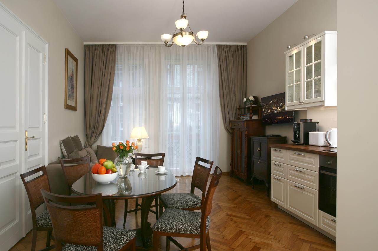 Mjz Apartments Old Town Krakow Ngoại thất bức ảnh