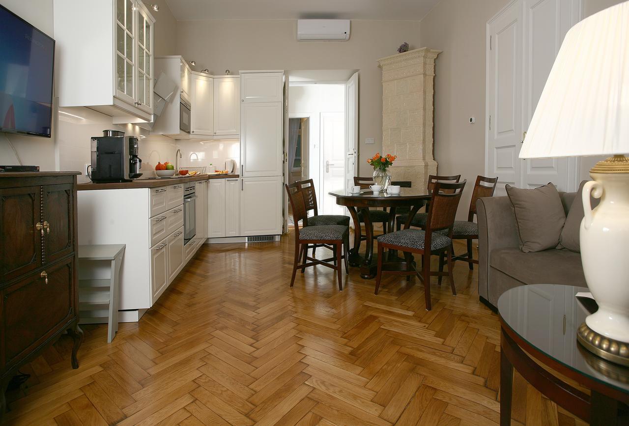 Mjz Apartments Old Town Krakow Ngoại thất bức ảnh