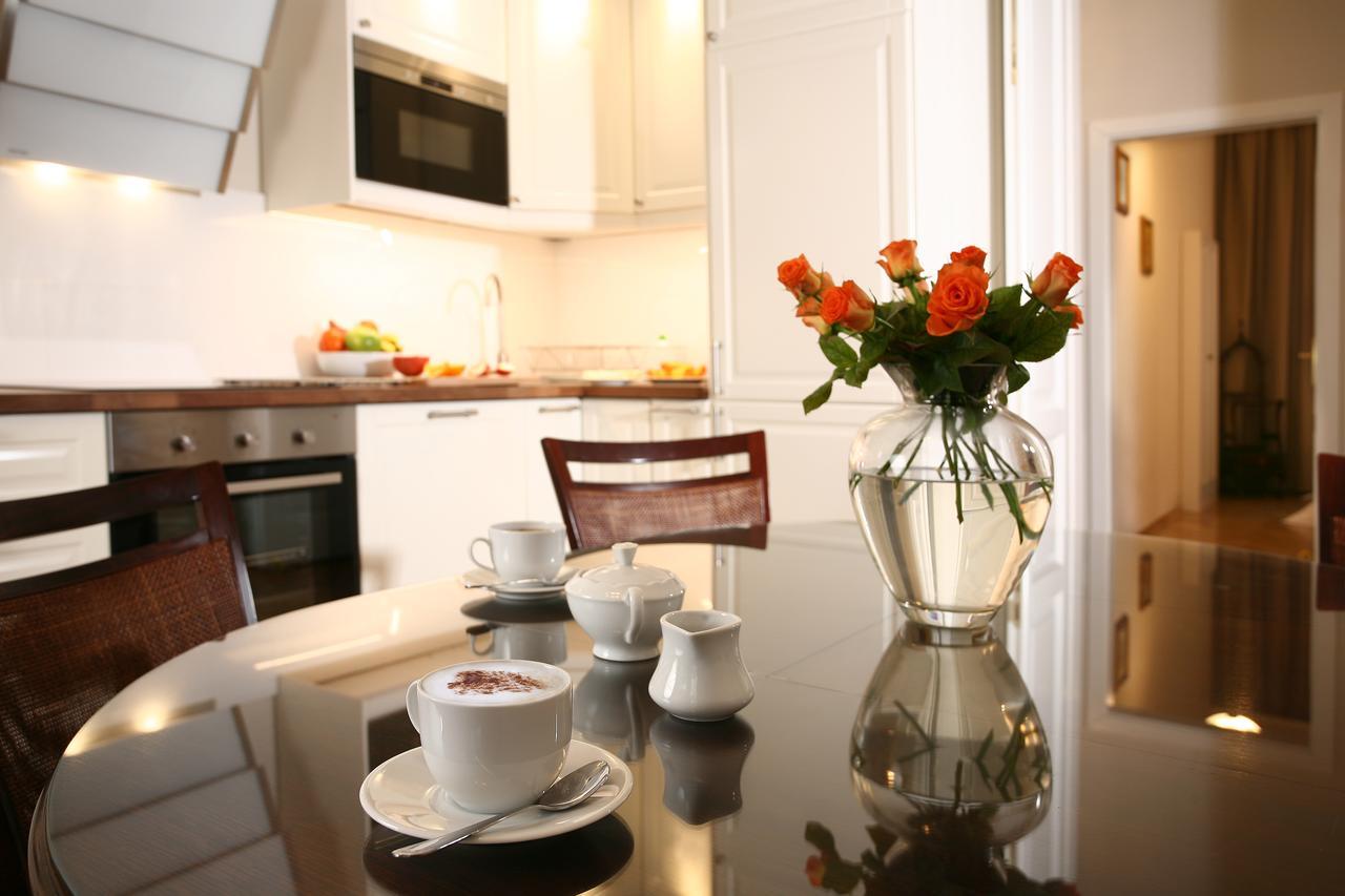Mjz Apartments Old Town Krakow Ngoại thất bức ảnh